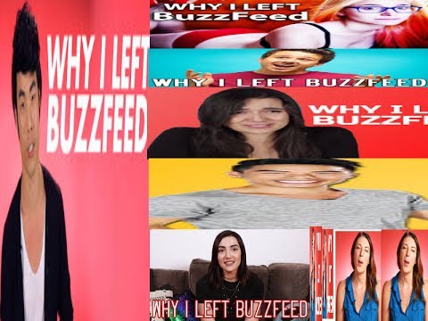 WHY I LEFT BUZZFEED (PewDiePie) (Smosh) (Markiplier) (jacksepticeye) (DanTDM)