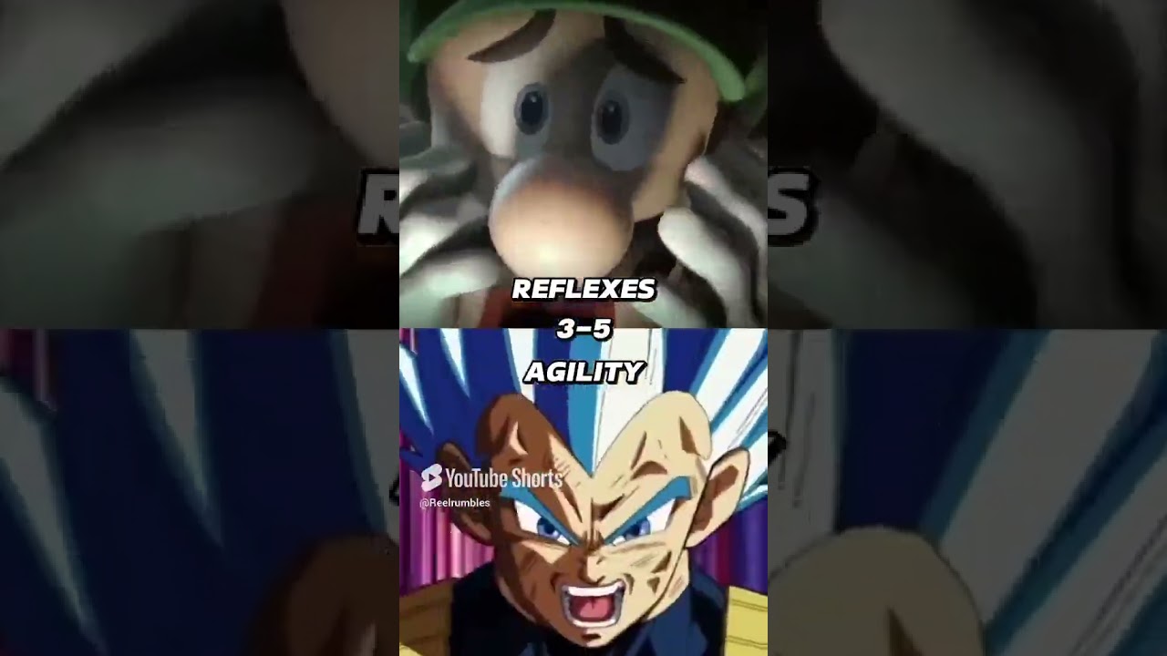 The Ultimate Rivalry: Luigi vs. Vegeta