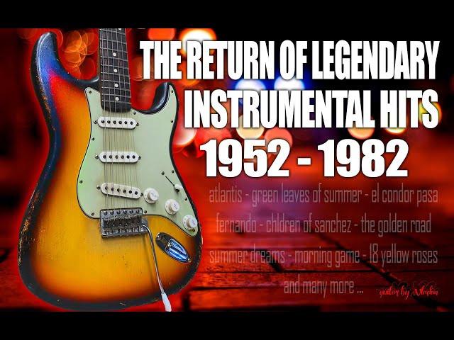 The Return Of Legendary Instrumental Hits 1952-1982  -  Guitar  by Vladan HQ audio class=