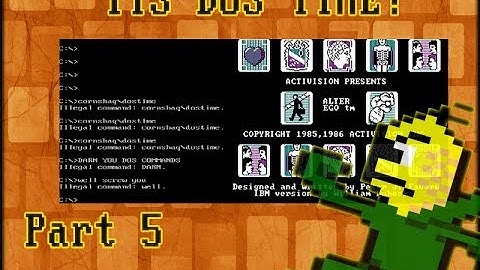 DOS Time - Alter Ego Part 5