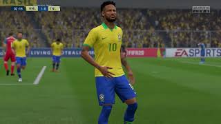 Fifa 20 (PS4) Gameplay