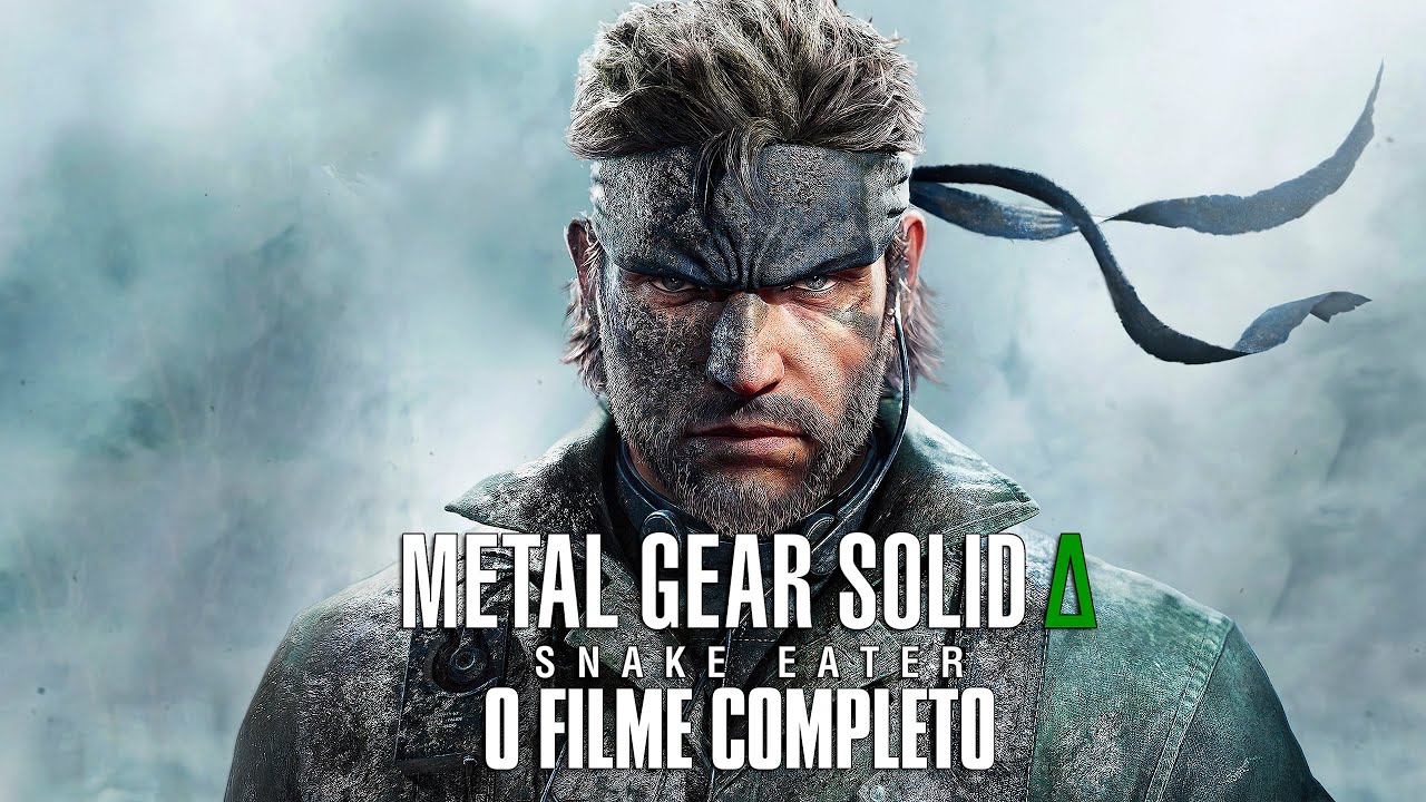 Metal Gear Solid Delta: Snake Eater - O Filme Completo