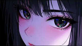 aesthetic eye girl Live Wallpaper V.2 ´´screensaver loop and jazz¨ #anime #wallpaperloop screenshot 2