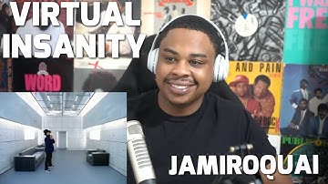 JAMIROQUAI - VIRTUAL INSANITY | REACTION
