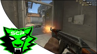 CS:GO - LeXzilla ENTRY FRAG 4k + ACE [Train]