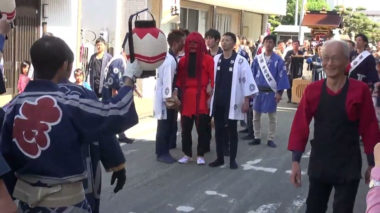 2014年10月19日 日曜日　掛塚まつり