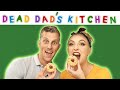 Dead Dad's Kitchen | Peanut Butter Blossoms w/ Billy Scafuri