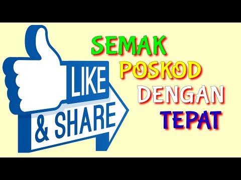 Video: Cara Mengetahui Alamat E-mel Dengan Poskod