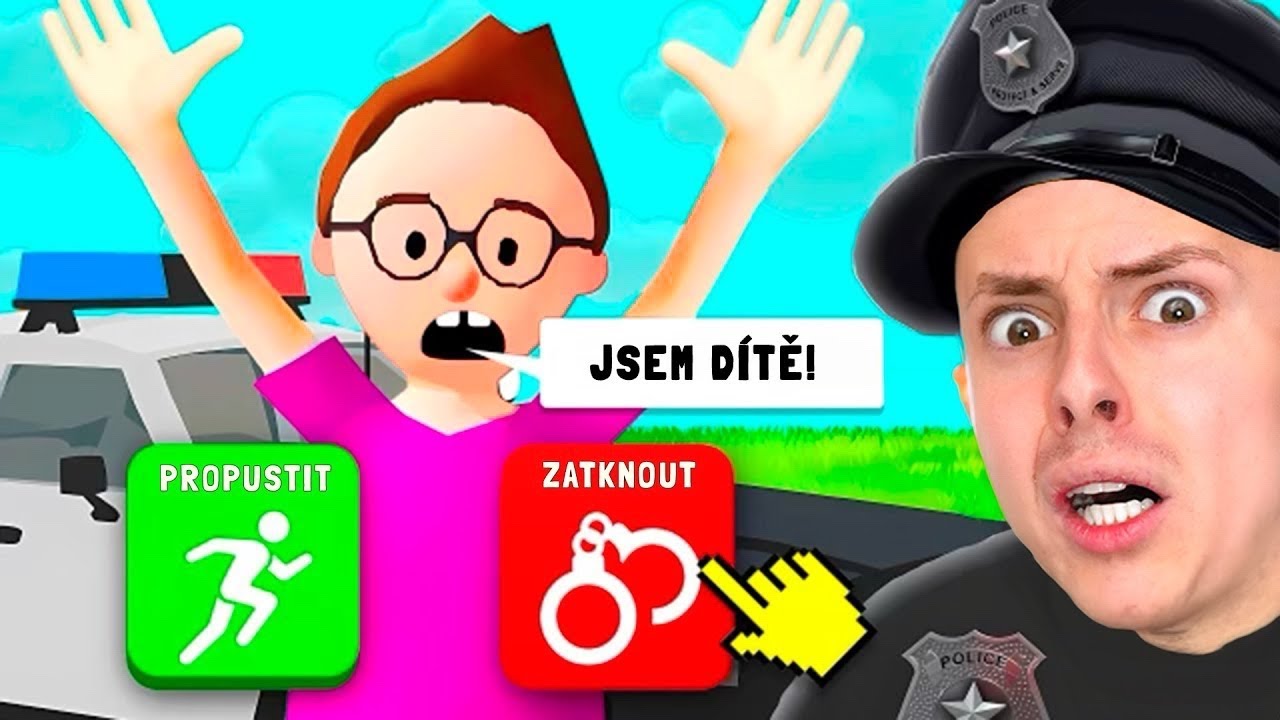 Stal Jsem se POLICISTOU NA 24 HODIN! Chytil Jsem Zloděje…😱