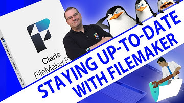 Why You Should Stay Up-to-Date with FileMaker - Penguin Upgrade Video