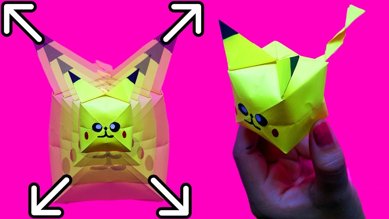Como hacer un pikachu