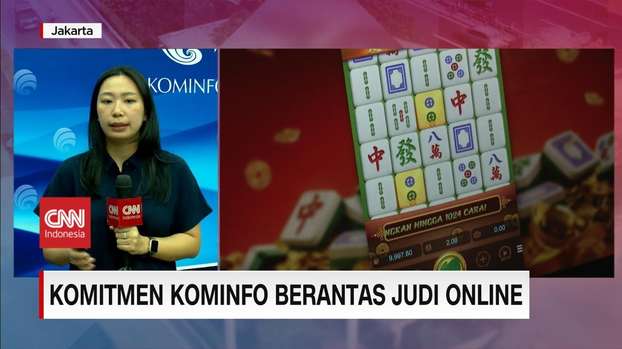 Komitmen Kominfo Berantas Judi Online di Indonesia