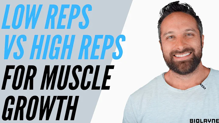 Low Reps VS High Reps For Muscle Growth