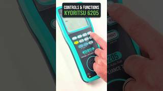 Kyoritsu 6205 Controls & Functions Explained