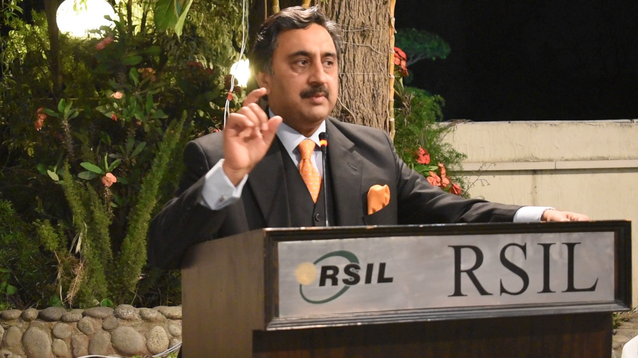 Motivational Speech by Ahmer Bilal Soofi Part 1