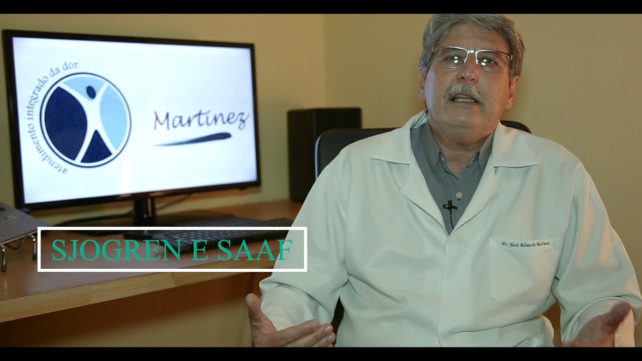 Lúpus X Síndrome de Sjogren X SAAF