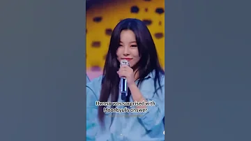 Hwasa Was Surprised With Moonbyul S Answer MAMAMOO SOLAR MOONBYUL WHEEIN HWASA 