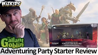 Adventuring Party Starter Review - WizKids D&D/Magic Forgotten Realms Prepainted Minis screenshot 1