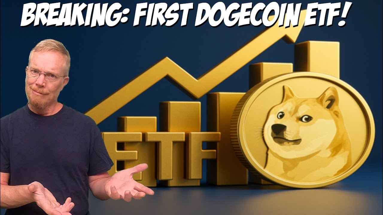 BREAKING: First Dogecoin ETF Launching!