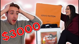 $3000 BIRTHDAY SURPRISE FOR MY BOYFRIEND!