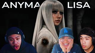 This Goes Crazy Lisa, Anyma - Bad Angel Official Music Video Reaction