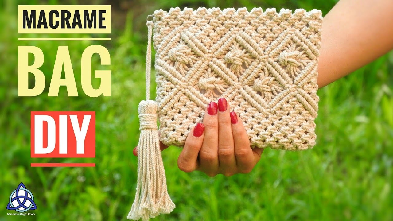 The Essential Macrame Book: Learn Knots, Bags, Patterns, and