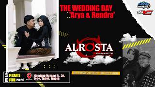 Live Wedding Arya & Rendra | ALROSTA MUSIC | MARGO MULYO Audio | HVS Sragen 2 Siang - Gondang Mayang