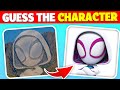 Only 1% Can Guess These Marvel's Spidey Characters! (OPTICAL ILLUSION CHALLENGE!) | Ghost Spider