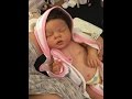 Day in the life of reborn baby melanie