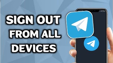 How To Sign Out Telegram Account From All Other Devices (NEW)