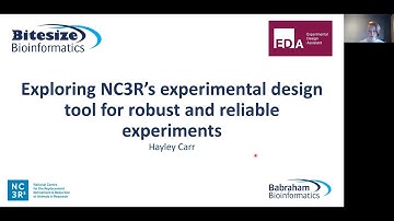 Exploring NC3R’s experimental design tool for robust and reliable experiments