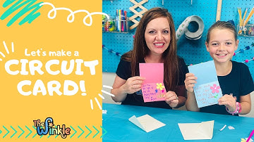 LED Circuit Card - DIY Light-Up Card Project for Kids!