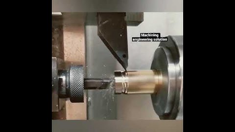 .cncparts Clever turning with high efficiency.✅👍 #CNCmanufacturing#InstaMachining #Machining