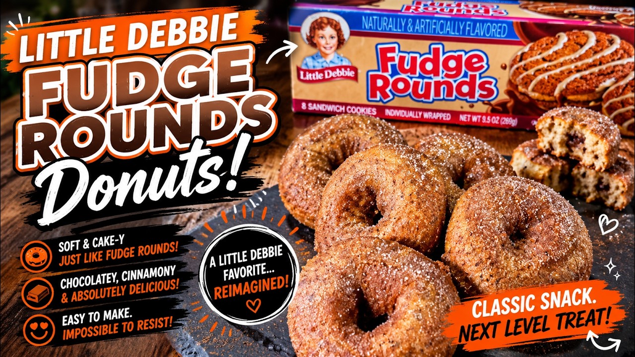These Fudge Donuts Look Too Good to Be True!