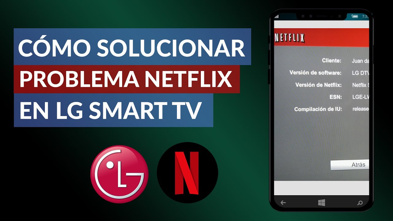 Como Corrigir Qualquer Erro Ou Problema Da Netflix Na Smart Tv Hot