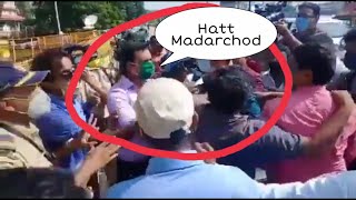 Arnab Goswami’s colleague Pradeep Bhandari physically assaulted by reporters outside NCB office