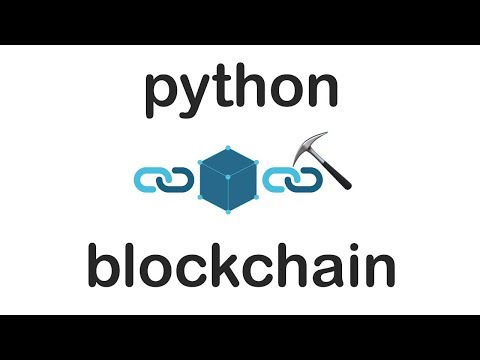 Making a BLOCKCHAIN in PYTHON WITH MINING!