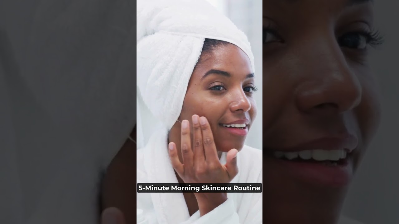 My 5-Minute Morning Skincare Routine for Glowing Skin