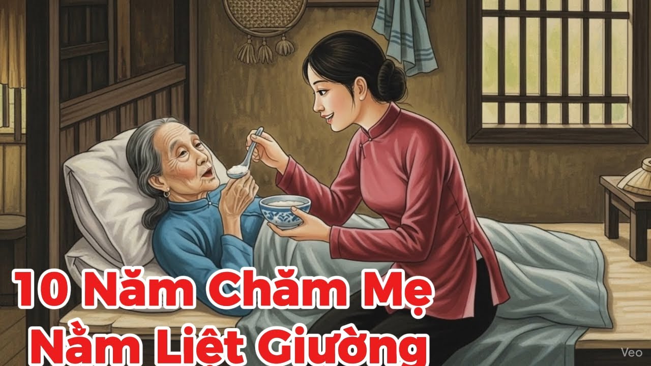 Câu Chuyện Phật Pháp Nhân Quả Ý nghĩa : 10 Năm chăm mẹ Nằm liệt Giường và phúc báo