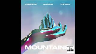 Jonas Blue, Galantis, Zoe Wees - Mountains (Extended Mix) [HQ Acapella & Instrumental]