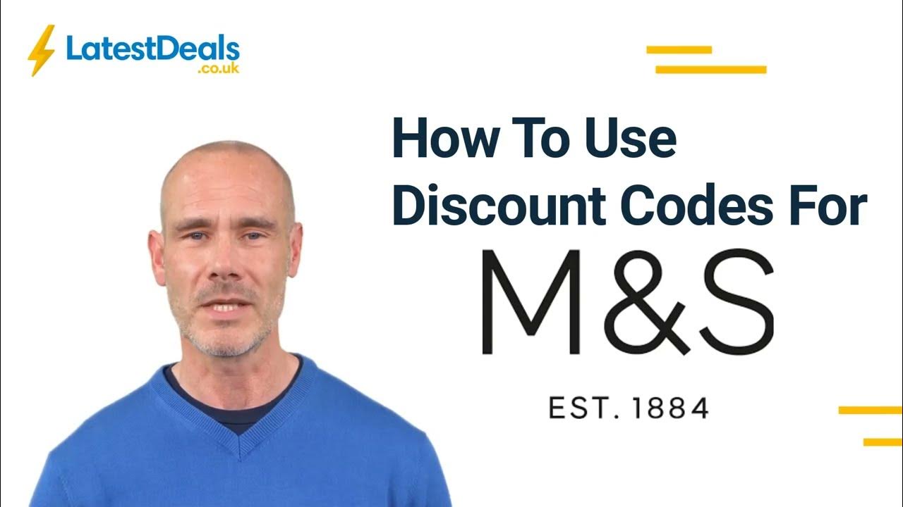 Marks & Spencer Discount Codes How to Find & Use Vouchers YouTube