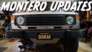 My Old Mitsubishi Montero: A Few Quick Fixes