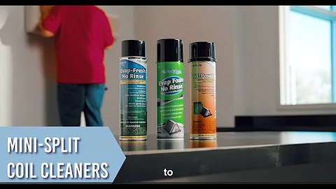 Nu-Calgon Mini-Split Maintenance