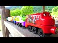 Chuggington Wooden Railway ☆Clock Tower & Tunnel Course