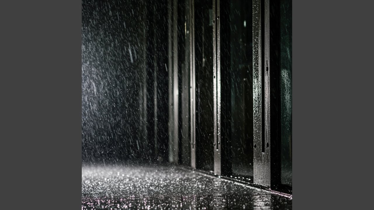 Resonance of Metal Shutters Through the Mist