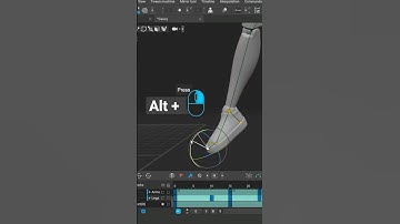 Context Menu in Cascadeur 2025.1 #3danimation #gamedev #updates