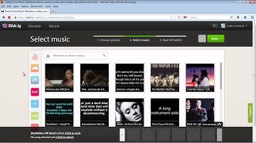 How to Make Slideshow for Your Website Online