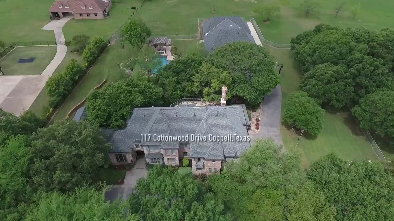 117 Cottonwood Drive Coppell,Texas YouTube