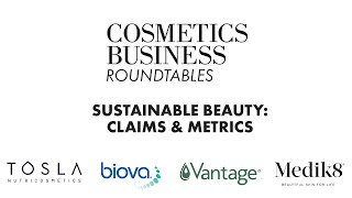EPISODE 5: Sustainable beauty: Claims & Metrics