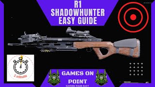 Quick & Easy R1 Shadowhunter Crossbow Unlock :: Call of Duty Black Ops Cold War